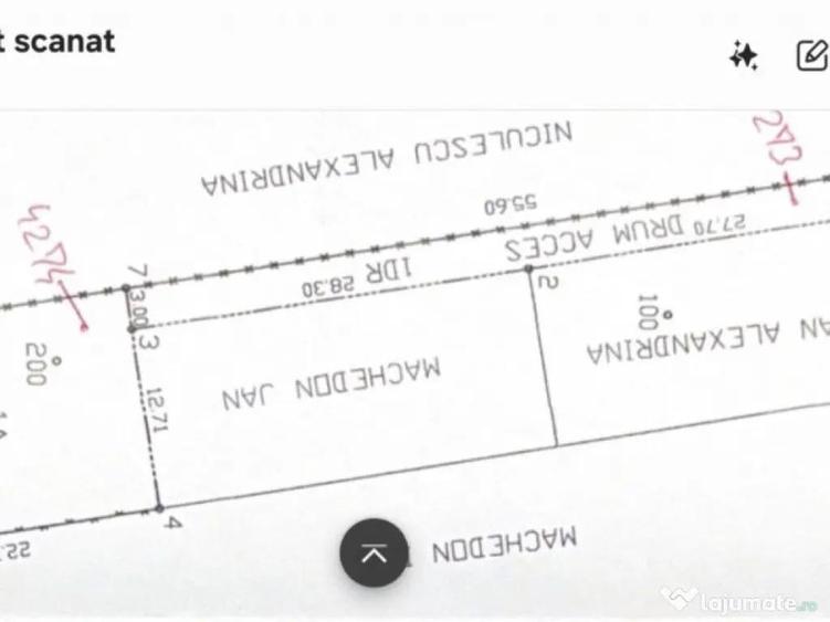 2 terenuri parcelate, Breaza 840 m Podul Corbului - 4