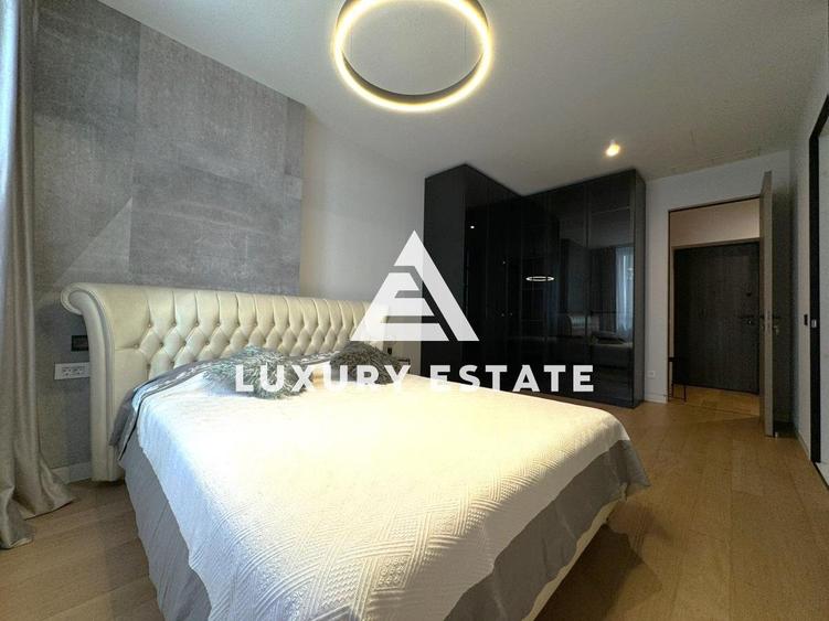 Inchiriere apartament  3 camere mobilat in zona Floreasca vedere libera - 25