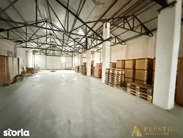 Hala 210 mp de inchiriat in Livada la 5 min de Aeroportul Oradea - 1