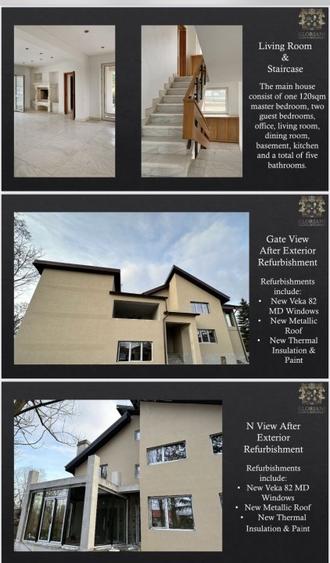 Vila Ghermanesti cu piscina, casa secundara, zona de petreceri si deschidere lac - 17