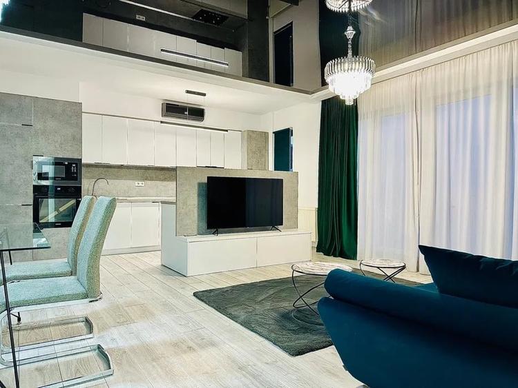 Penthouse, 180 mp, bucatarie open-space, terasa 90mp, 2 bai, parcare, Estic Park - 4