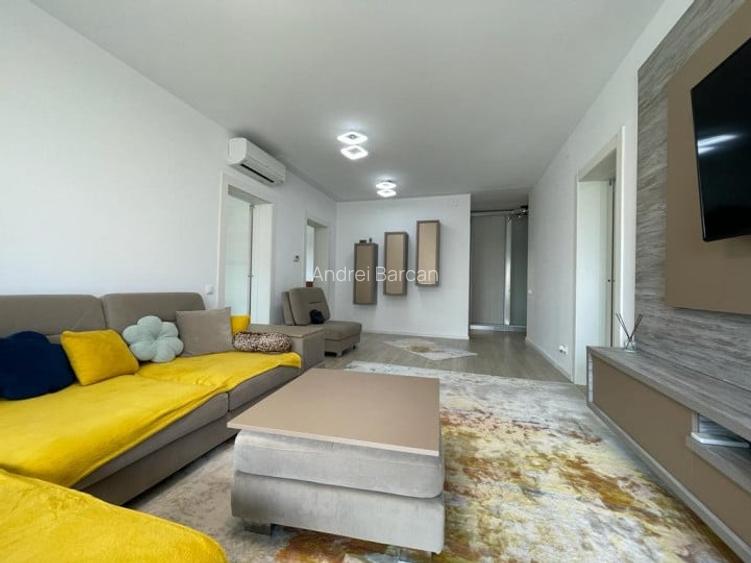 Apartament cu 3 camere semidecomandat, mobilat în Pipera Apartament cu 3 camere semidecomandat, mobilat în Pipera