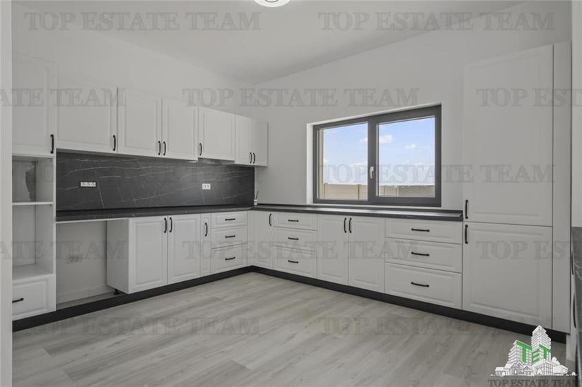 Vila moderna individuala cu 4 camere , 2 bai , Living , terasa,incalzilre in par - 18