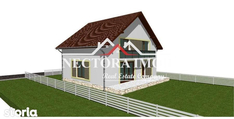 NECTORA IMOB-Casa 4 camere, Livada de Bihor, 710 mp teren, la rosu - 7