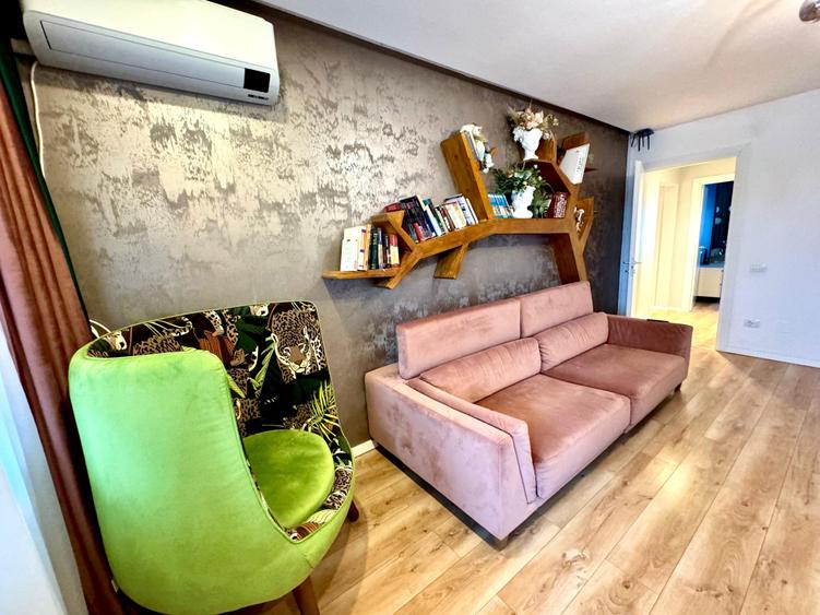 Apartament modern 3 camere, mobilat si utilat - 13