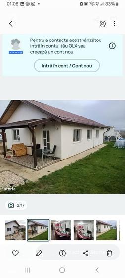 Casa pe un singur nivel 100 mp,teren 500,mobilat, utilat, Nazna - 2