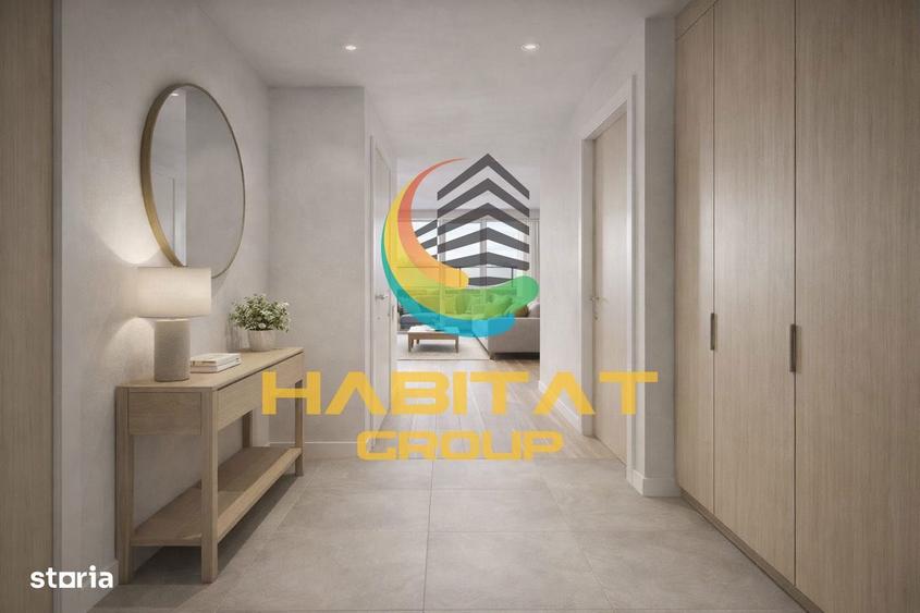 2 camere | Pallady | 81.9 mp | Terasa 26.55 | Comision 0% - 1