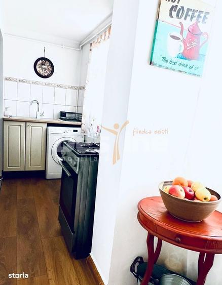Apartament cu 2 camere semidecomandat în Cantacuzino