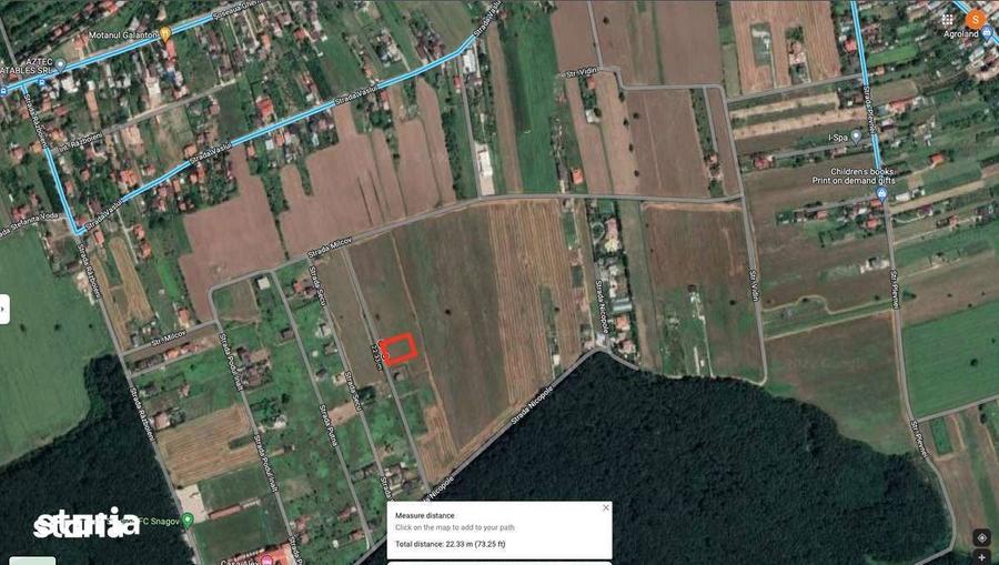 Teren de construc?ii in zona rurala, 500mp - 1