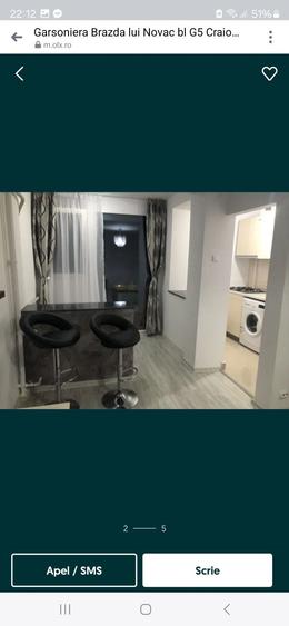 Garsoniera de inchiriat in Craiova, Brazda lui Novac - 5