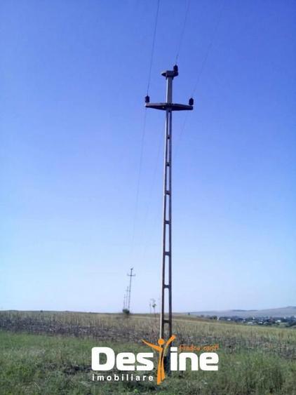 TEREN INTRAVILAN 6000 MP, drum pietruit, parcelabil, - PODU ILOAIEI - 2