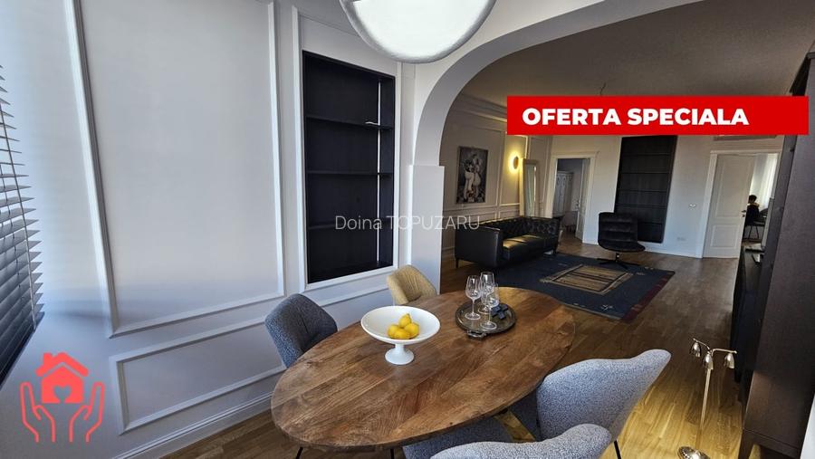 PIATA VICTORIEI (Micul Paris)-Design WABI-SABI, amenajare 2025, 3 dormitoare!