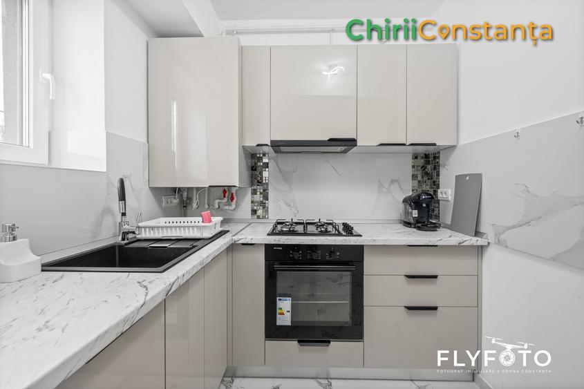 ✅De închiriat: Apartament 4 camere, vedere la mare | Bloc nou Constanța - 12