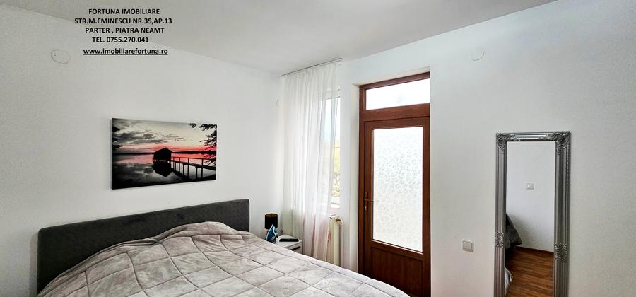 Casa mobilata si utilata integral, cu terasa, zona verde, Piatra Neamt - 9