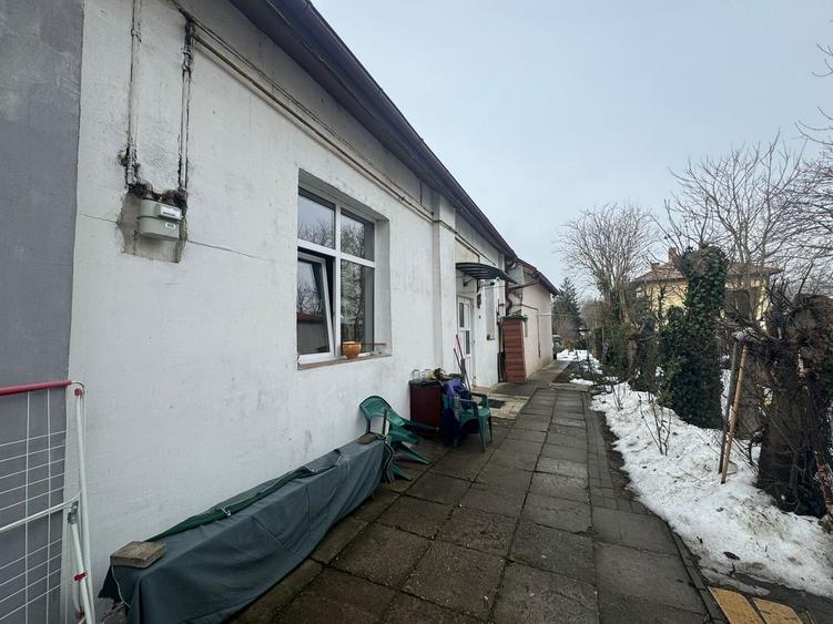 Apartament 1 camera decomnadat, 40mp la casa, curte comuna+pod-Central - 10