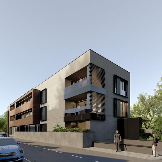 Apartament 2 Camere Etaj 1 cu Terasa - 2