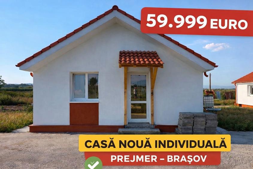 Casa noua parter 45mp | Curte 430mp | Prejmer | 59 999 - 3