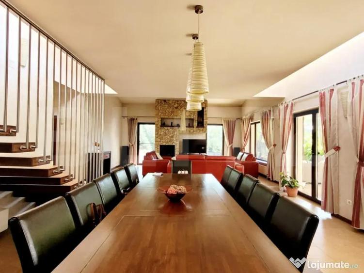 Casa deosebita, 5 camere, 800 mp teren, zona Bogdanestilor - 1