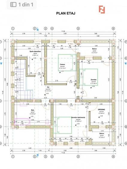 Comision 0% Casa individuala Mosnita in stil Neoromanesc cu 202 mp utili! - 4
