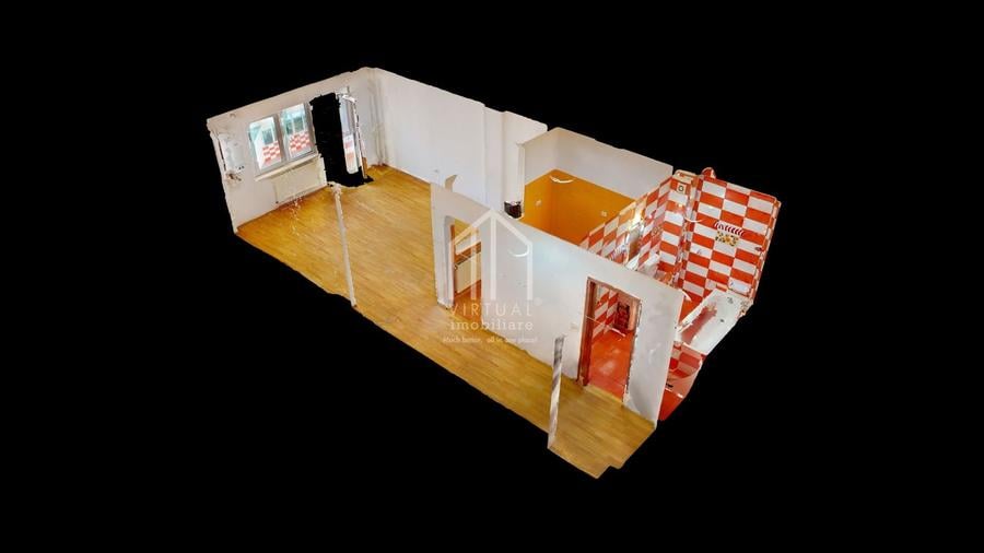 Garsoniera de vanzare, 45 mp utili + balcon - zona Tilisca - 7