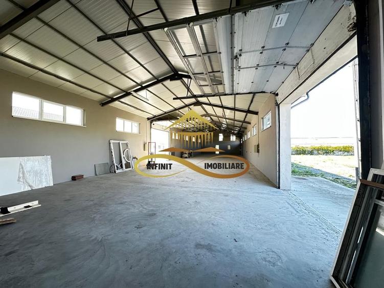 Hala de inchiriat 415 mp Buhoci BACAU - 3