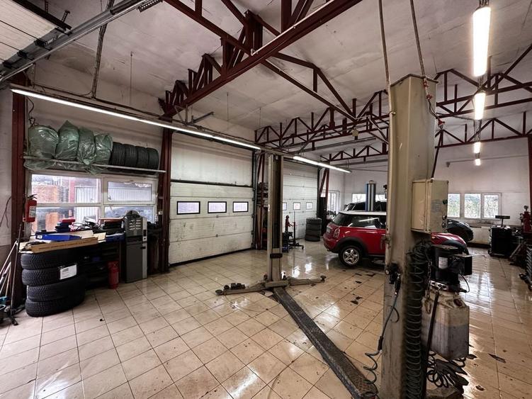 Service auto complet echipat Afacere de inchiriat Zona Otopeni - 2