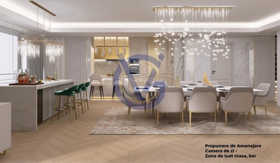 Privind in zare deasupra tuturor - PENTHOUSE unic cu terasa 191 mp - COMISION 0%