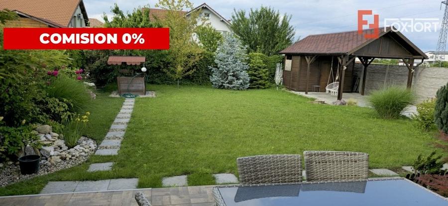 COMISION 0% Casa individuala cu 5 camere, teren 610 mp, mobilata in Dumbravita - 3