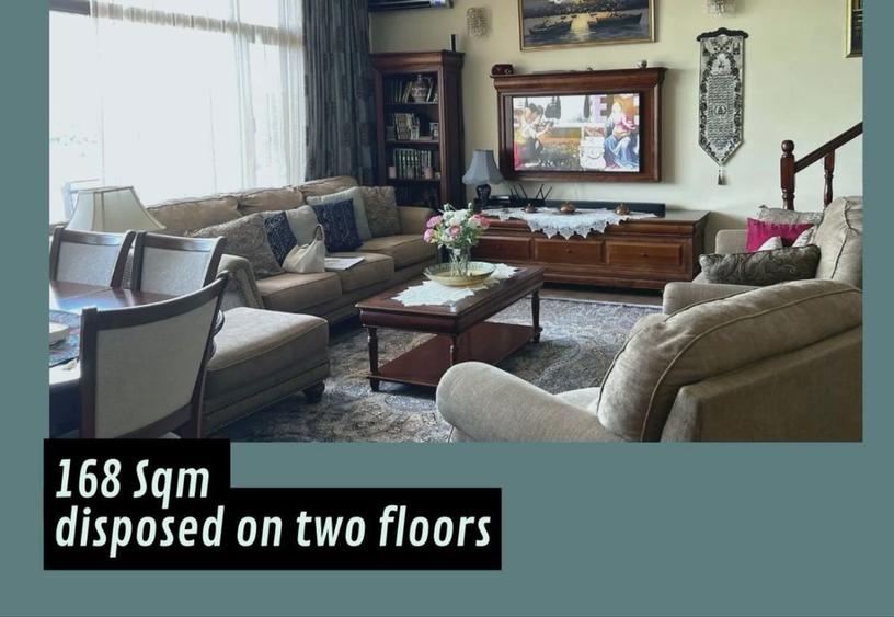 Dublex de vanzare cu loc de parcare 4 camere + mansarda +3 terase - 4