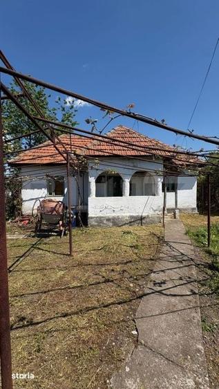 Casă cu 2 camere cu Teren 1100 Mp în Central
