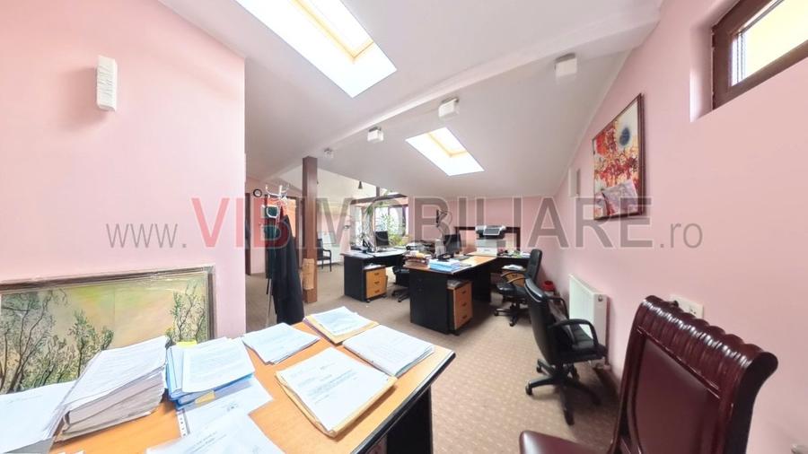 Unirii - Parcul Carol - Str Gramont - Birouri - 5 camere - mobilate/utilate- cen - 10