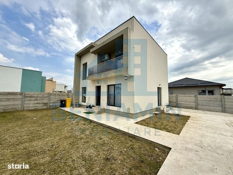 Casa mediteraniana - 2023 - 285mp teren - mobilata - utilata - Damila - 1