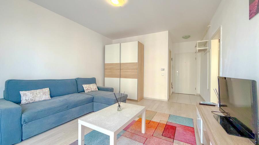 Garsoniera decomandata, Etaj 3/8, loc de parcare si boxa, mobilata si utilata - 3