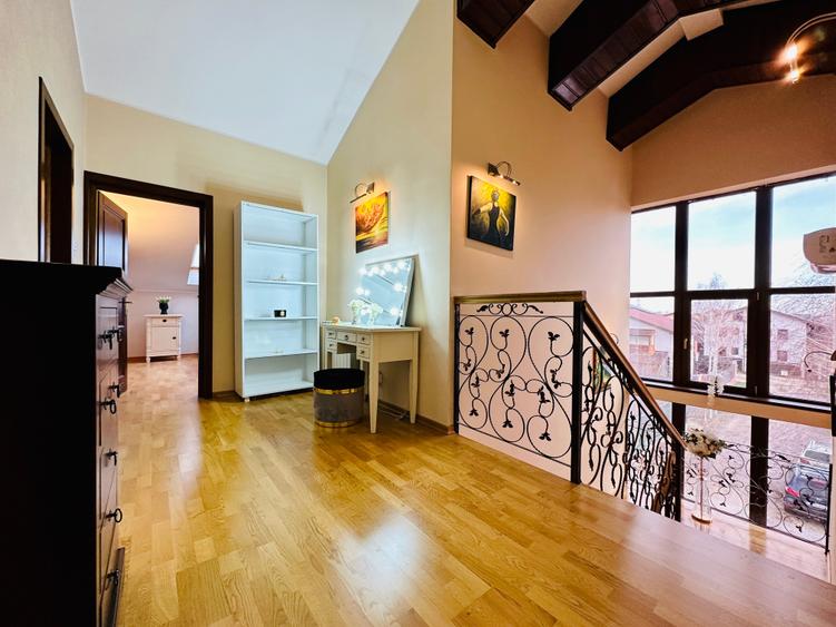 Vilă | 7 Camere |  Ds+P+1E+M | Teren 1346mp | Ieșire la Lac | Comuna Berceni - 42