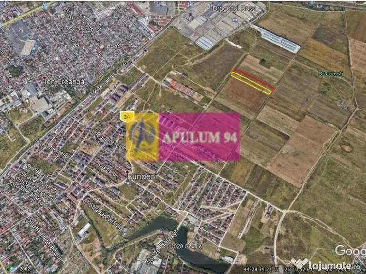 Teren 7500mp-Fundeni Dobroesti - 1