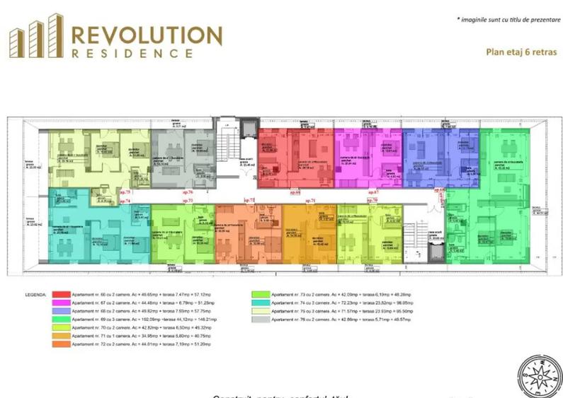 NEW! COMISION 0% Apartamente 2camere - Vasile Alecsandri 72E,Baia Mare - 3
