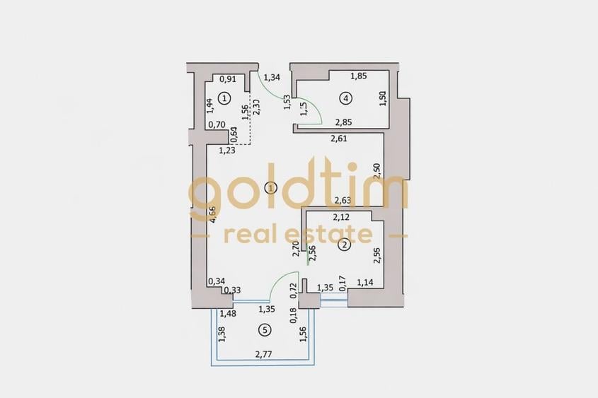 SUPERB / STUDIO PREMIUM / ANSAMBLU INCHIS CU PISCINA, GYM - 10