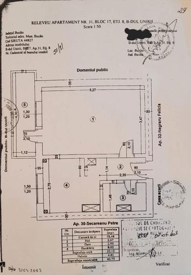 Garsoniera de vanzare Bulevardul Unirii, Buzau - 7