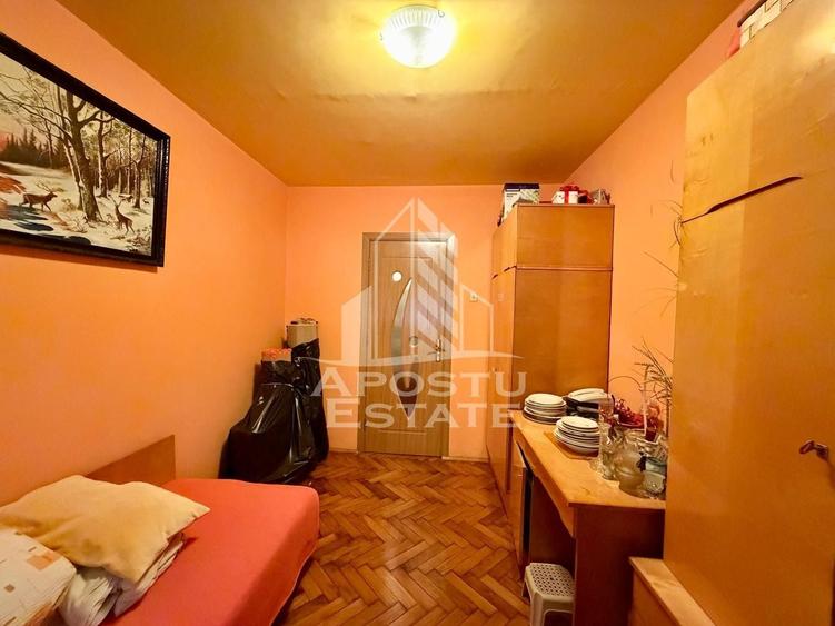 Apartament 3 camere de vanzare, parter, zona Dacia, Timisoara - 7