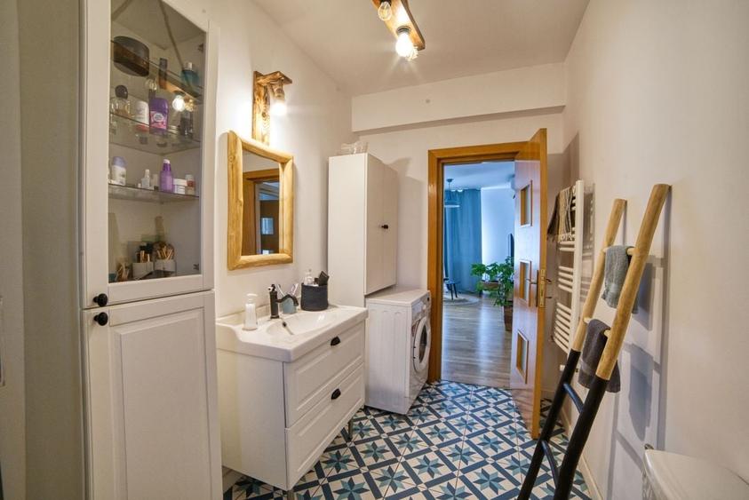 Casa complet mobilata 5 camere 3 bai curte generoasa - 16