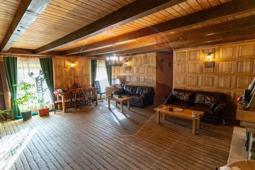 Casa din lemn Ribita,jud Hunedoara - 6