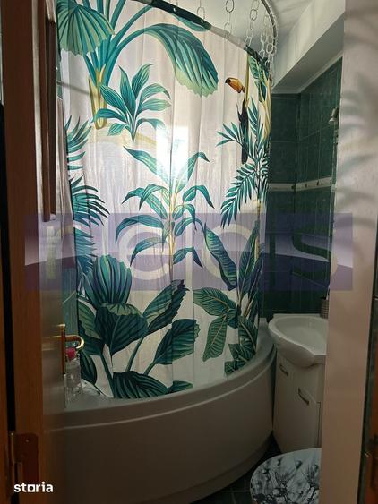 Apartament cu 3 camere semidecomandat, mobilat în Moșilor