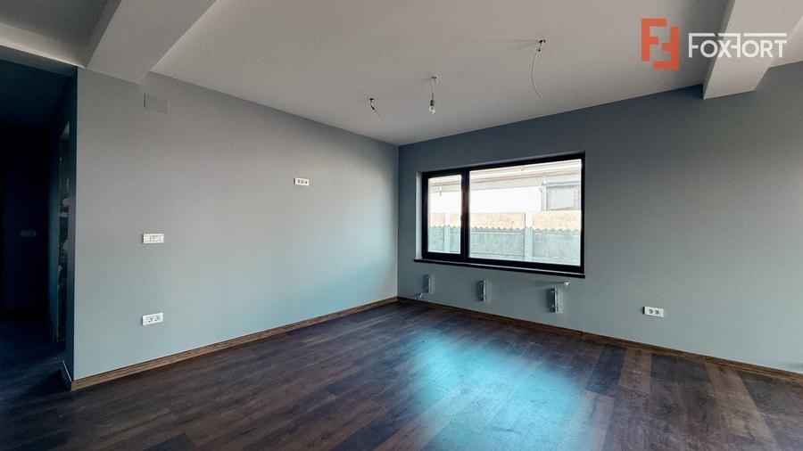 Duplex intreg, cu 6 camere, parter - 144 mp, zona Sacalaz - 4