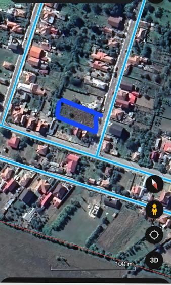 Teren Jiblea Noua -Calimanesti, 980 mp - 1