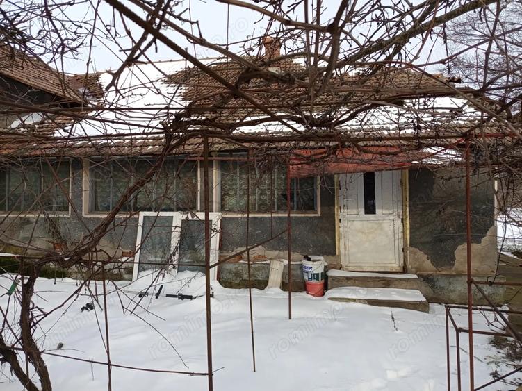 Casa + Teren generos 3283 mp in Curcani, CL Gaze la poarta (Posibilitate parcelare) - 3