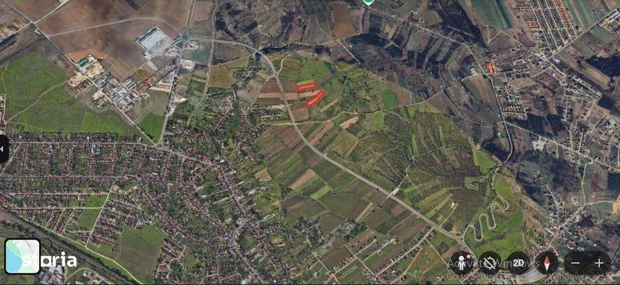 Teren 5096 mp extravilan Oncea/Episcopia Oradea - 7