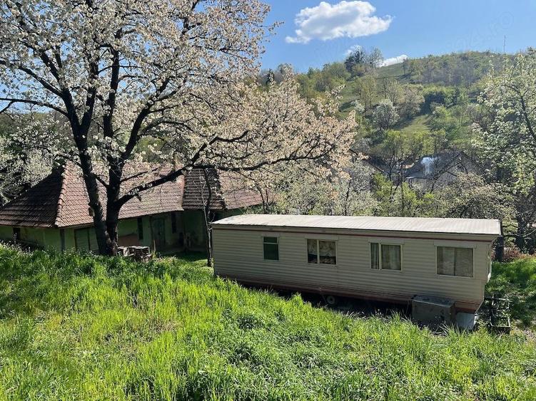 Vand proprietate in Seini: casa, teren ?i casu?a mobila, cu panorama deosebita - 9