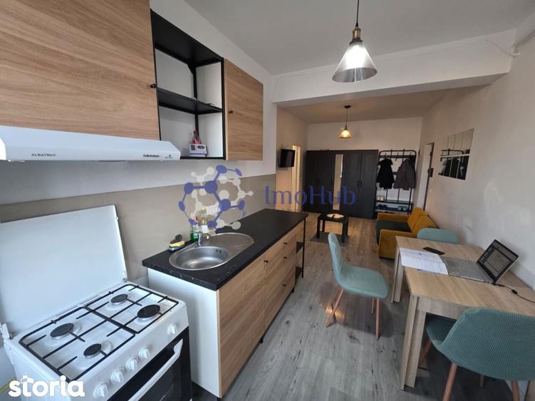 Ap. 2 camere open - space, zona Pacurari-Rediu, bloc nou, intabulat! - 10