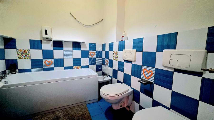 Apartament cu 5 camere si curte de 358 mp. - 27