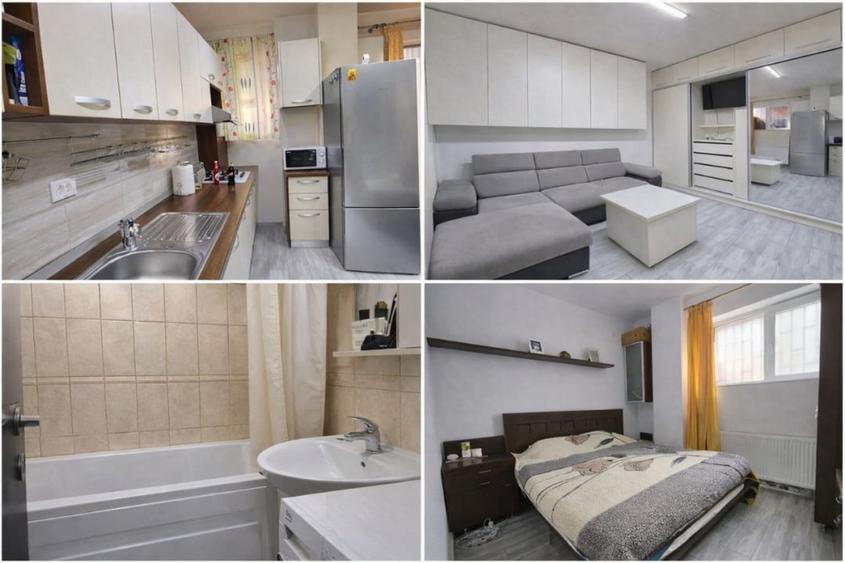 0% comision | Mobilat si Utilat | Parcare | 2 camere - 1